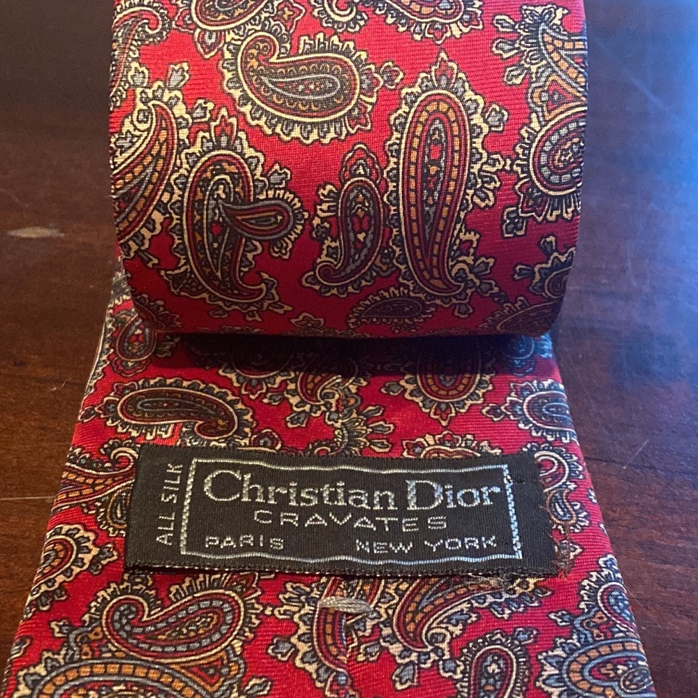 Christian Dior Tie
